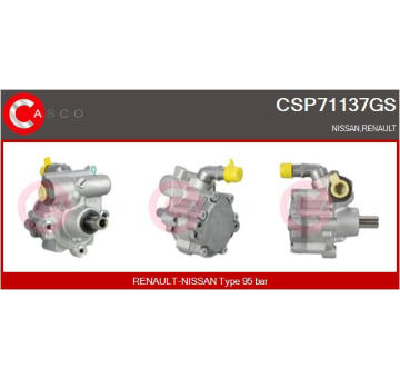 Startér CASCO CST35128AS
