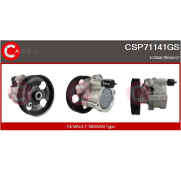 Spínač riadenia CASCO CLS73404GS
