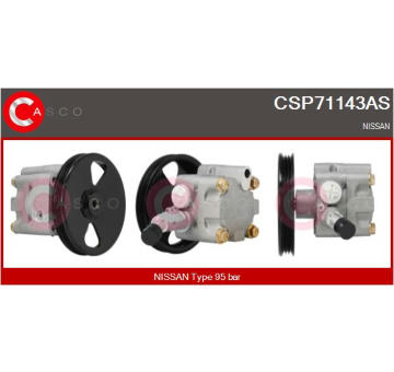 Spínač riadenia CASCO CLS73405GS