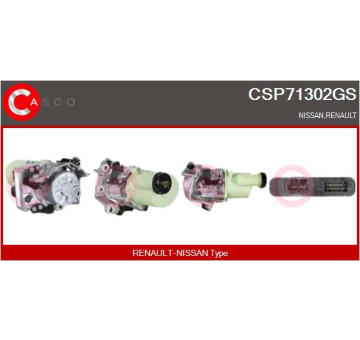 Hydraulické čerpadlo, řízení CASCO CSP71302GS