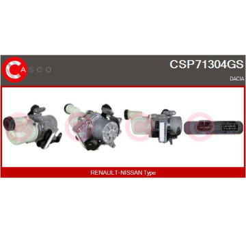 Alternátor CASCO CAL30109AS