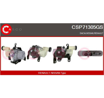 Spínač riadenia CASCO CLS73413GS