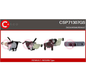 Spínač riadenia CASCO CLS73414GS