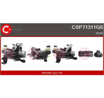 Regulační ventil plnicího tlaku CASCO CPV76013AS