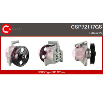 Spínač riadenia CASCO CLS76006GS