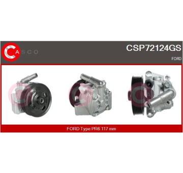Spínač riadenia CASCO CLS76019AS