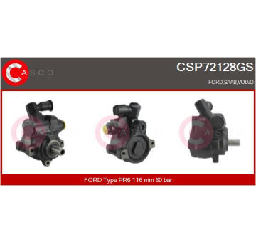 Spínač riadenia CASCO CLS76025GS