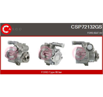 Odpor, vnitřní tlakový ventilátor CASCO CRS82003AS