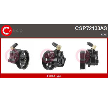 Odpor, vnitřní tlakový ventilátor CASCO CRS82004AS