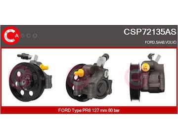 Hydraulické čerpadlo, řízení CASCO CSP72135AS