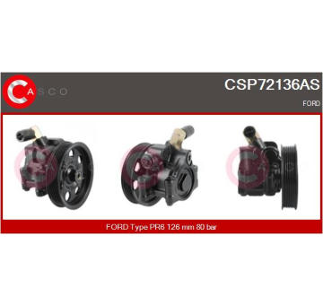 Usměrňovač, generátor CASCO CRC40100AS