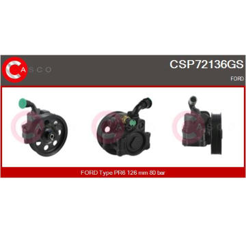 Usmerňovač alternátora CASCO CRC40102AS