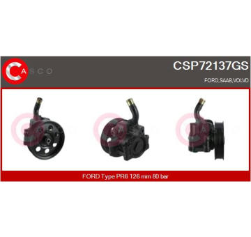Spínač riadenia CASCO CLS77001AS