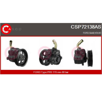 Spínač riadenia CASCO CLS77001GS