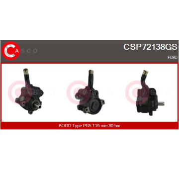 Usmerňovač alternátora CASCO CRC40108AS