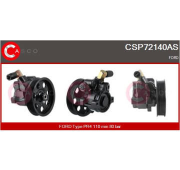 Usmerňovač alternátora CASCO CRC40112AS