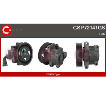 Usmerňovač alternátora CASCO CRC40121AS