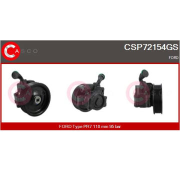 Regulátor alternátora CASCO CRE10212AS