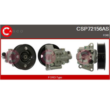 Odpor vnútorného ventilátora CASCO CRS71005AS