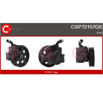 Odpor vnútorného ventilátora CASCO CRS71005GS