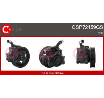 Odpor vnútorného ventilátora CASCO CRS72010AS