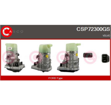 Odpor vnútorného ventilátora CASCO CRS72010GS