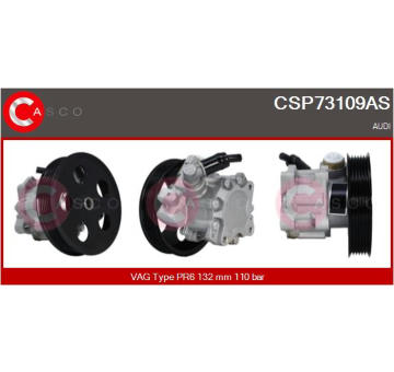 Řídicí mechanismus CASCO CSB70105GS