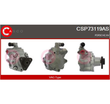 Řídicí mechanismus CASCO CSB70123GS