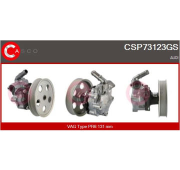 Regulátor alternátora CASCO CRE40122AS