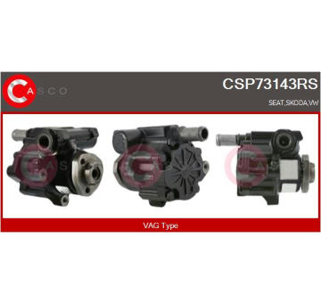 Řídicí mechanismus CASCO CSB70300GS