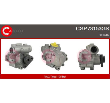 Chladič, recirkulace spalin CASCO CRG72001AS