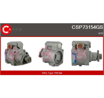 Chladič, recirkulace spalin CASCO CRG72001GS