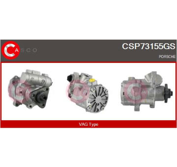 Řídicí mechanismus CASCO CSB70314GS