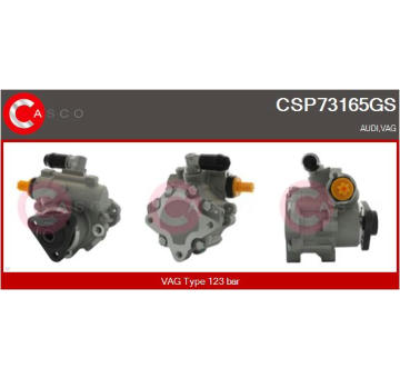 Chladič, recirkulace spalin CASCO CRG72009GS