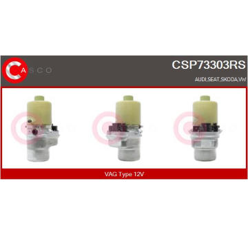 Chladič, recirkulace spalin CASCO CRG73000GS