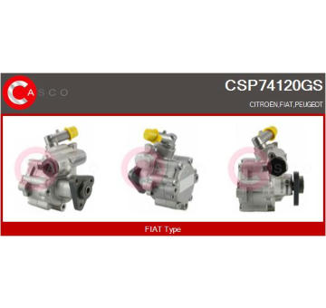 Relé, startér CASCO CRL35606GS