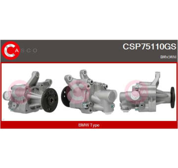 Odpor vnútorného ventilátora CASCO CRS61005AS