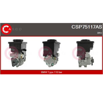 Odpor vnútorného ventilátora CASCO CRS70005AS