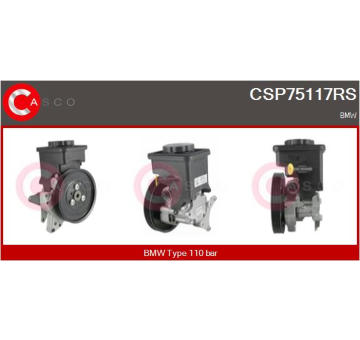 Odpor vnútorného ventilátora CASCO CRS70005GS