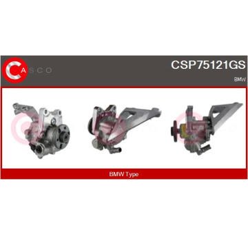 Odpor vnútorného ventilátora CASCO CRS70009AS