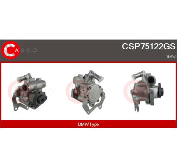 Odpor vnútorného ventilátora CASCO CRS70009GS