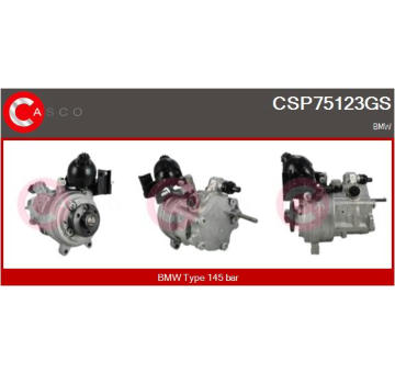 Odpor vnútorného ventilátora CASCO CRS70010AS