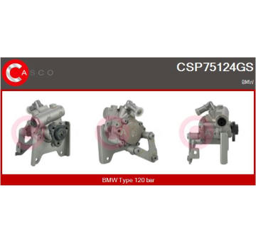 Odpor, vnitřní tlakový ventilátor CASCO CRS70012AS