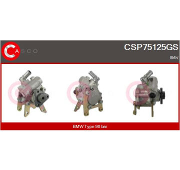 Odpor vnútorného ventilátora CASCO CRS70012GS