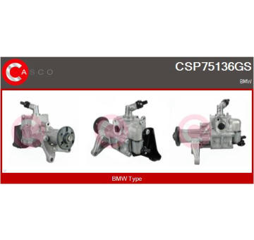 Řídicí mechanismus CASCO CSB71925GS