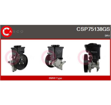 Odpor vnútorného ventilátora CASCO CRS70034AS