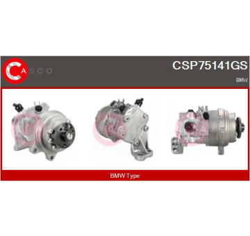 Odpor vnútorného ventilátora CASCO CRS70036AS