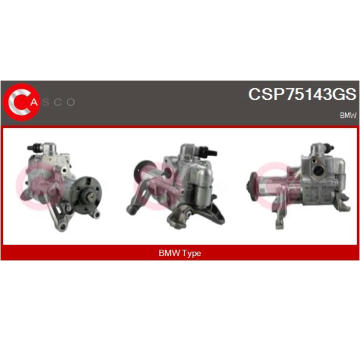 Odpor vnútorného ventilátora CASCO CRS70040GS