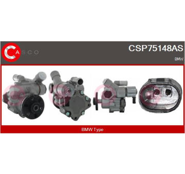 Odpor vnútorného ventilátora CASCO CRS71005AS