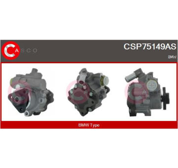 Odpor vnútorného ventilátora CASCO CRS71005GS